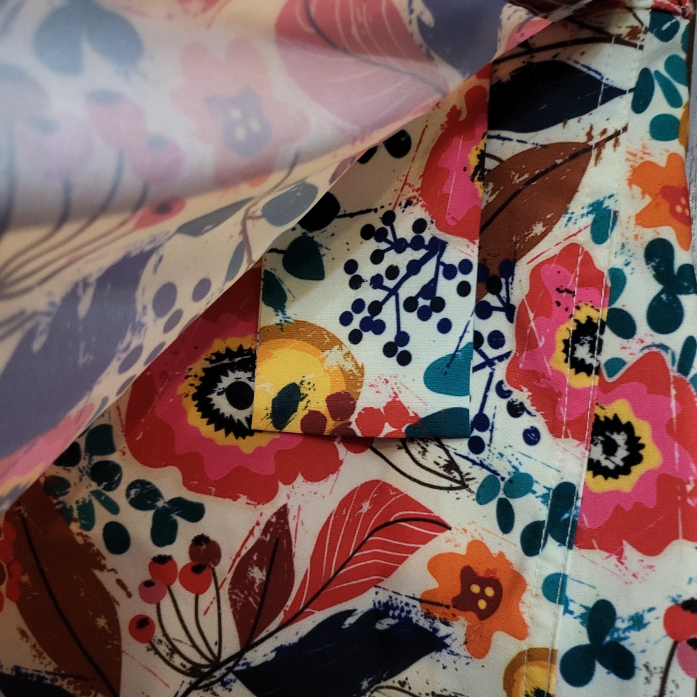 Nwot Ripskirt Hawaii Length 1 S Botanical View 2